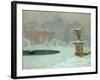 The Trianon Under Snow, c.1905-Henri Eugene Augustin Le Sidaner-Framed Giclee Print