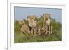 The Tribe-Susann Parker-Framed Photographic Print