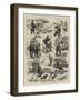 The Tribulations of a Trout-Fisher-Joseph Nash-Framed Giclee Print