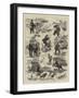 The Tribulations of a Trout-Fisher-Joseph Nash-Framed Giclee Print
