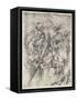 The Tribulations of St Anthony-Martin Schongauer-Framed Stretched Canvas