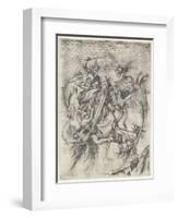 The Tribulations of St Anthony-Martin Schongauer-Framed Giclee Print