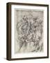 The Tribulations of St Anthony-Martin Schongauer-Framed Giclee Print