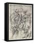 The Tribulations of St Anthony-Martin Schongauer-Framed Stretched Canvas