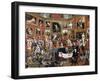 The Tribuna of the Uffizi by Johann Zoffany-Johann Zoffany-Framed Giclee Print