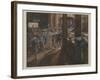 The Tribunal of Annas, Illustration from 'The Life of Our Lord Jesus Christ', 1886-94-James Tissot-Framed Giclee Print