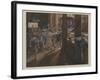 The Tribunal of Annas, Illustration from 'The Life of Our Lord Jesus Christ', 1886-94-James Tissot-Framed Giclee Print