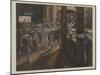 The Tribunal of Annas, Illustration from 'The Life of Our Lord Jesus Christ', 1886-94-James Tissot-Mounted Giclee Print