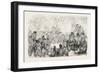 The Tribunal of the Waters, Valencia, 1876, Spain-null-Framed Giclee Print