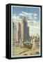 The Tribune Tower, Chicago-null-Framed Stretched Canvas