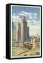 The Tribune Tower, Chicago-null-Framed Stretched Canvas