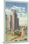 The Tribune Tower, Chicago-null-Mounted Art Print