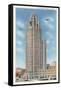 The Tribune Tower, Chicago-null-Framed Stretched Canvas