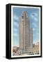 The Tribune Tower, Chicago-null-Framed Stretched Canvas