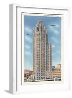 The Tribune Tower, Chicago-null-Framed Art Print