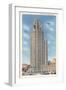 The Tribune Tower, Chicago-null-Framed Art Print