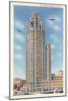 The Tribune Tower, Chicago-null-Mounted Art Print