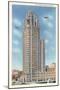 The Tribune Tower, Chicago-null-Mounted Art Print