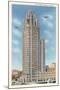 The Tribune Tower, Chicago-null-Mounted Art Print