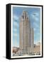 The Tribune Tower, Chicago-null-Framed Stretched Canvas
