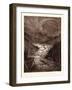 The Tributaries of the Mississippi-Gustave Dore-Framed Giclee Print