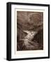 The Tributaries of the Mississippi-Gustave Dore-Framed Giclee Print