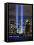 The Tribute in Light Memorial-Stocktrek Images-Framed Stretched Canvas