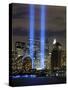The Tribute in Light Memorial-Stocktrek Images-Stretched Canvas