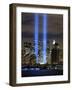 The Tribute in Light Memorial-Stocktrek Images-Framed Photographic Print