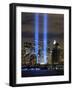 The Tribute in Light Memorial-Stocktrek Images-Framed Photographic Print
