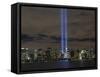 The Tribute in Light Memorial-Stocktrek Images-Framed Stretched Canvas