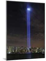 The Tribute in Light Memorial-Stocktrek Images-Mounted Photographic Print