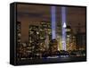 The Tribute in Light Memorial-Stocktrek Images-Framed Stretched Canvas