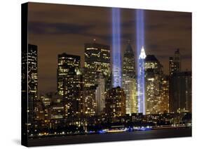 The Tribute in Light Memorial-Stocktrek Images-Stretched Canvas