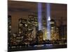 The Tribute in Light Memorial-Stocktrek Images-Mounted Photographic Print