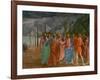 The Tribute Money, 1415-1428-Masaccio-Framed Giclee Print