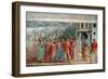 The Tribute Money, 1425-Masaccio Tommaso-Framed Premium Giclee Print