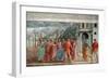 The Tribute Money, 1425-Masaccio Tommaso-Framed Premium Giclee Print