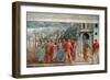 The Tribute Money, 1425-Masaccio Tommaso-Framed Giclee Print