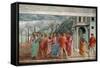 The Tribute Money, 1425-Masaccio Tommaso-Framed Stretched Canvas