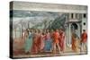 The Tribute Money, 1425-Masaccio Tommaso-Stretched Canvas