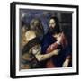 The Tribute Money, 1560-1568-Titian (Tiziano Vecelli)-Framed Giclee Print