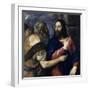 The Tribute Money, 1560-1568-Titian (Tiziano Vecelli)-Framed Giclee Print