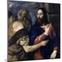 The Tribute Money, 1560-1568-Titian (Tiziano Vecelli)-Mounted Giclee Print