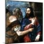 The Tribute Money, 1560-1568-Titian (Tiziano Vecelli)-Mounted Giclee Print