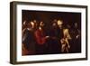 The Tribute Money, C. 1615-Bartolomeo Manfredi-Framed Giclee Print