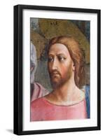 The Tribute Money circa 1427-Tommaso Masaccio-Framed Giclee Print