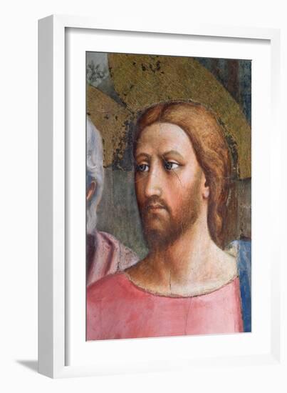 The Tribute Money circa 1427-Tommaso Masaccio-Framed Giclee Print