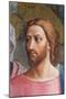 The Tribute Money circa 1427-Tommaso Masaccio-Mounted Giclee Print