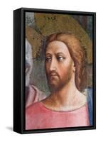 The Tribute Money circa 1427-Tommaso Masaccio-Framed Stretched Canvas